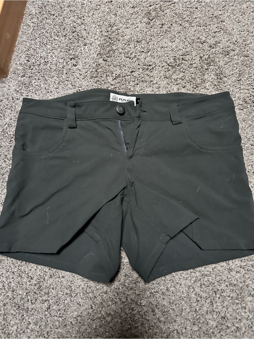 Flylow Women’s Grey Life Shorts - 6